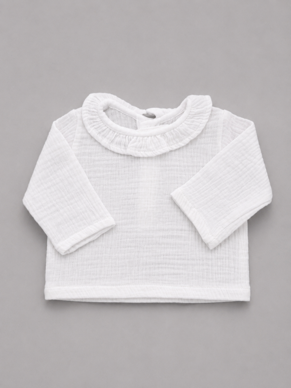 CAMISA BATISTA MUSELINA NUBE