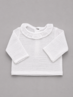 CAMISA BATISTA MUSELINA NUBE