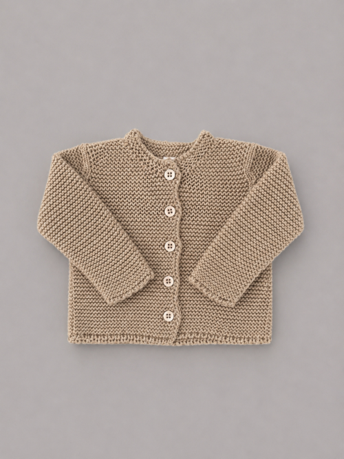 CHAQUETA ARENA