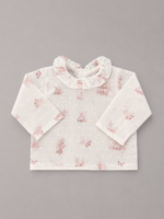 CAMISA BATISTA BAMBI ROSA ANTIGUO