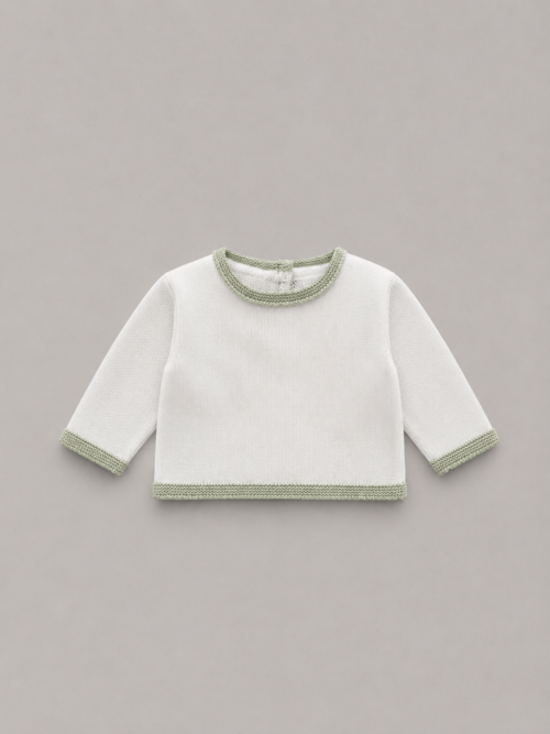 JERSEY BICOLOR VERDE