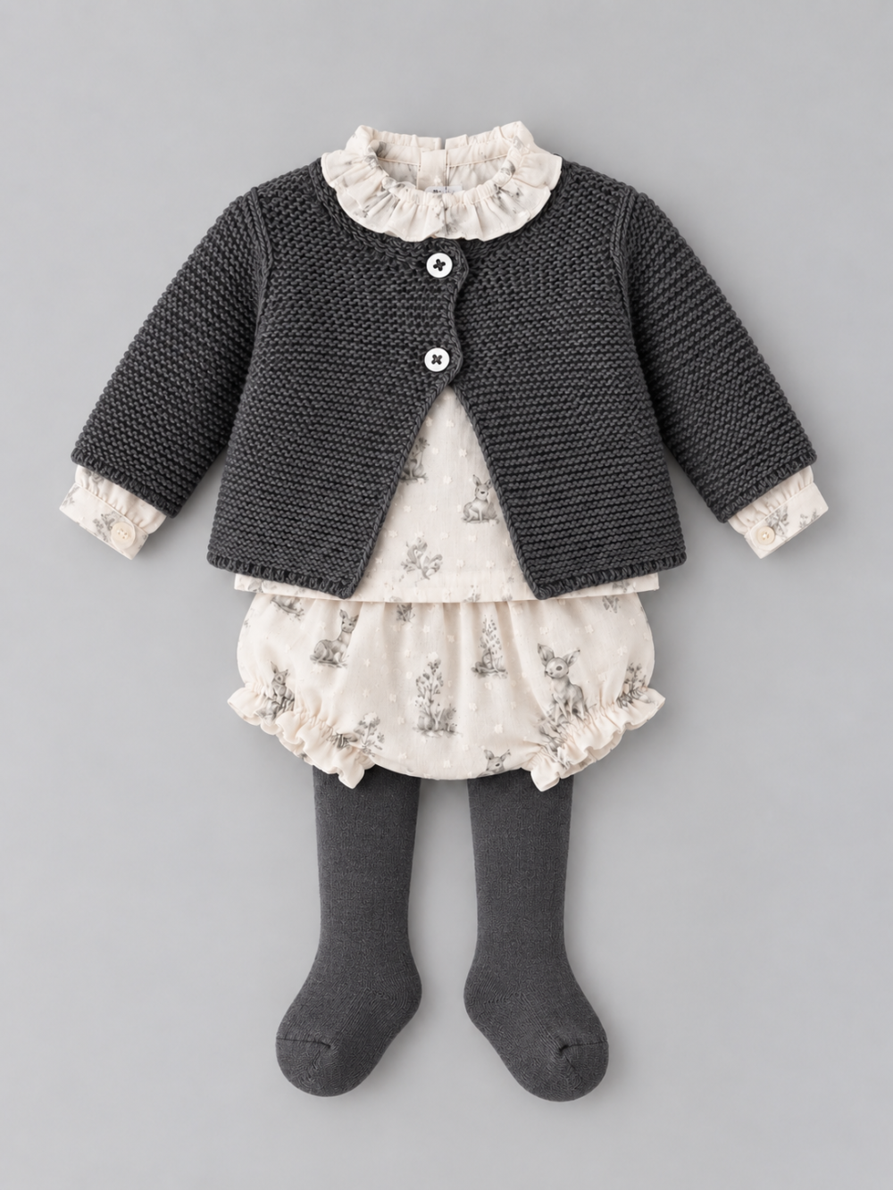 LOOK BAMBI PLOMO NEWBORN