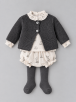LOOK BAMBI PLOMO NEWBORN
