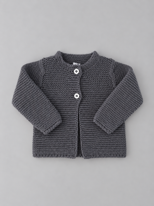 CHAQUETA PLOMO
