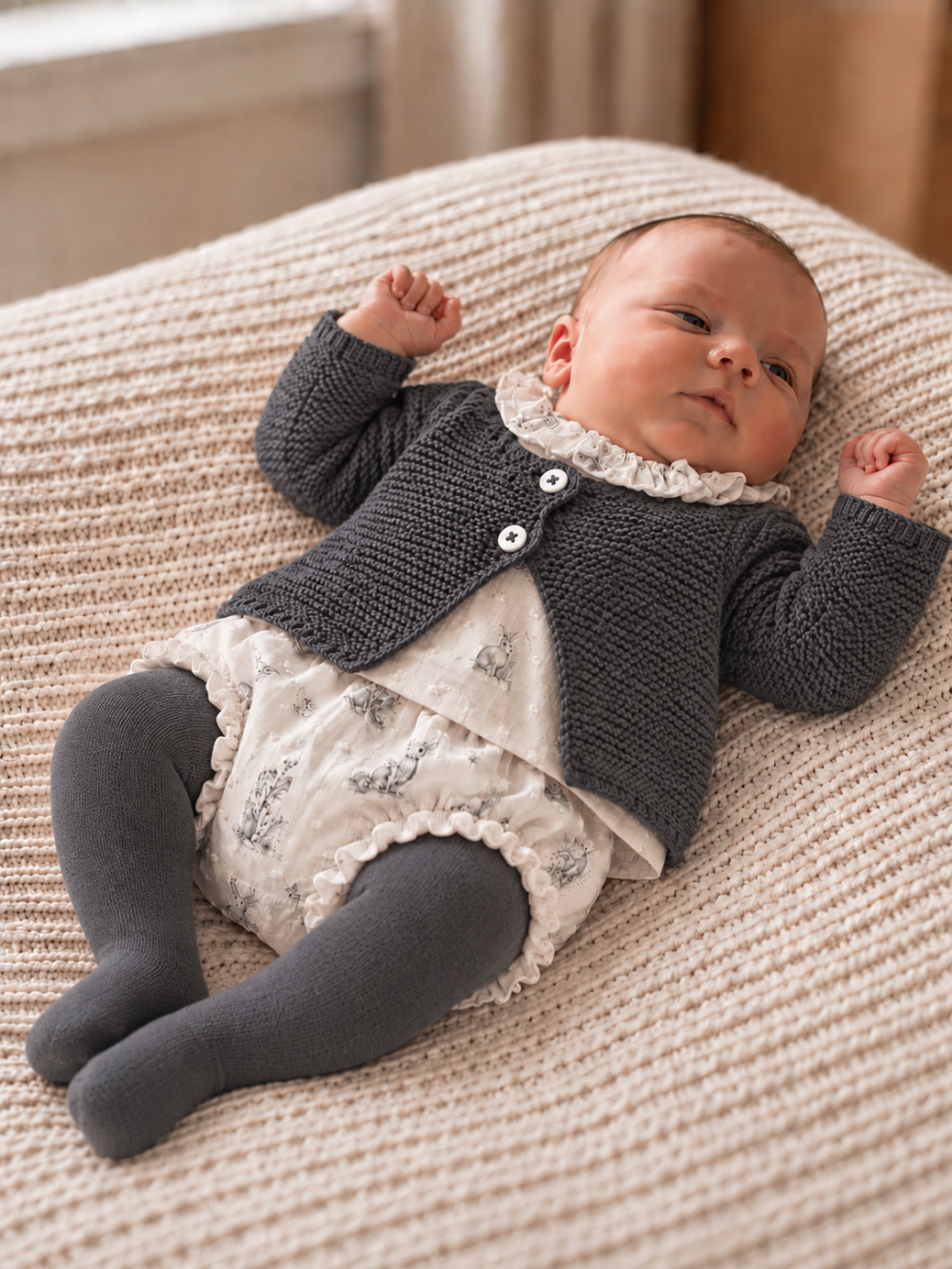 LOOK BAMBI PLOMO NEWBORN