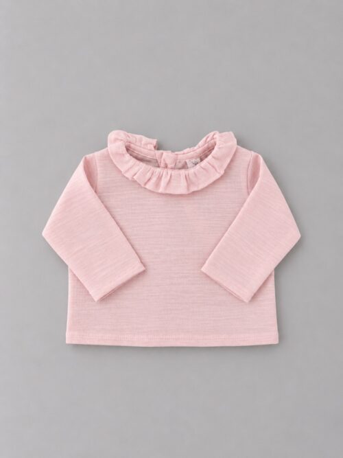 CAMISA BATISTA HALO ROSA