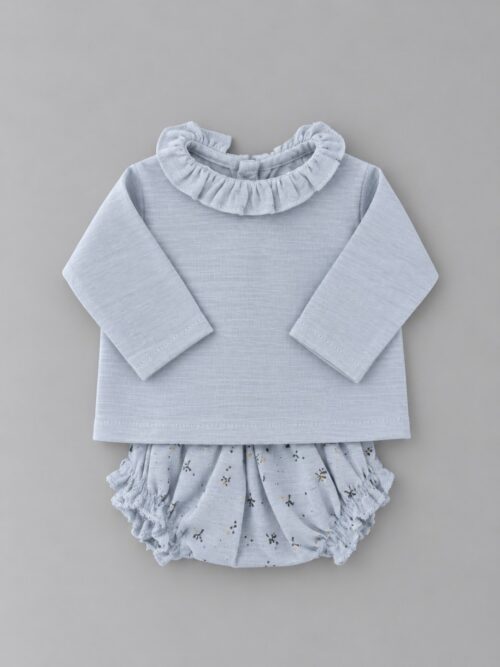 CONJUNTO HALO AZUL
