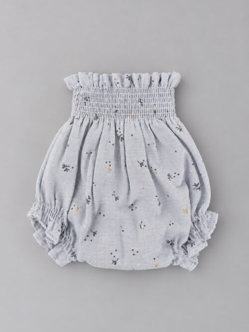 culotte halo azul