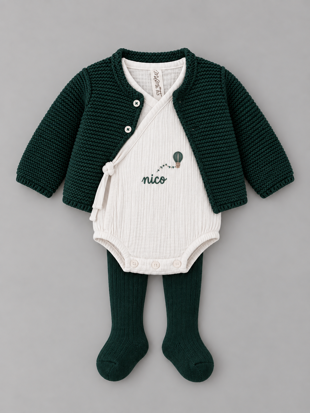 LOOK PERSONALIZADO BOTELLA
