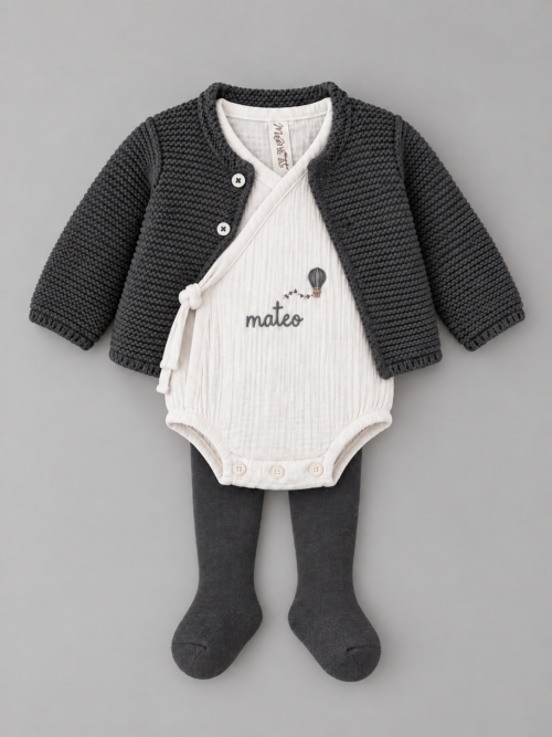 LOOK PERSONALIZADO PLOMO