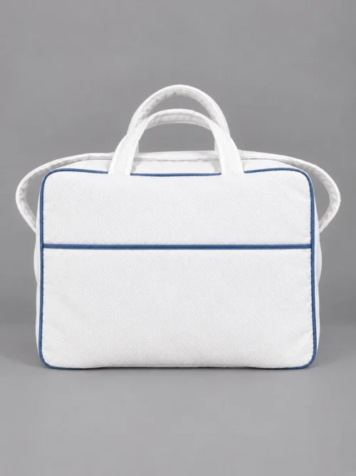 maleta azul
