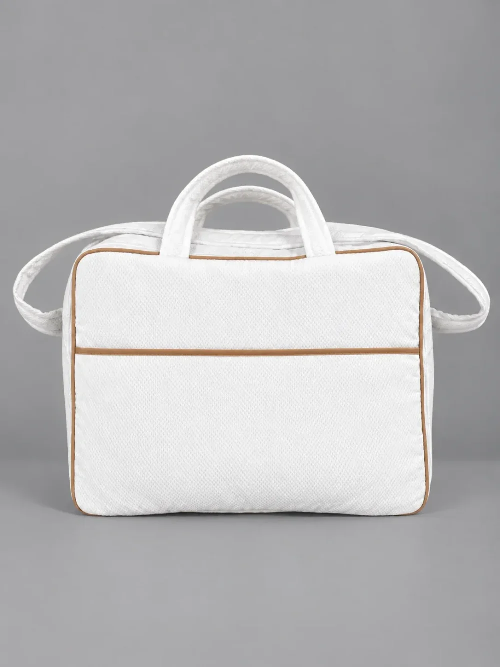 MALETA WEEKEND BEIGE
