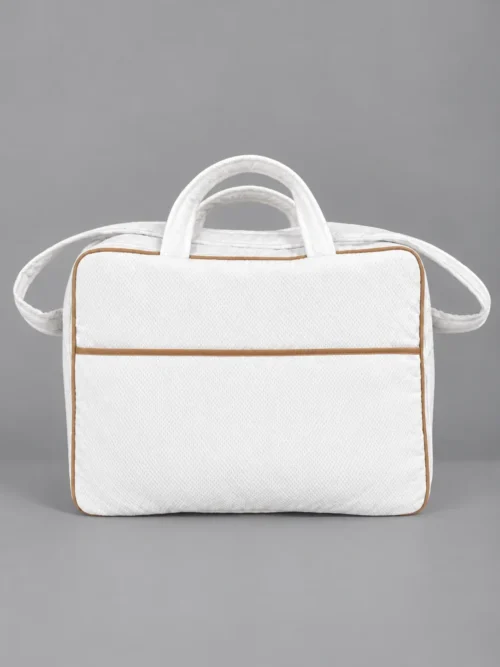 MALETA WEEKEND BEIGE