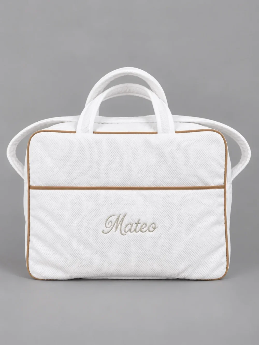 MALETA WEEKEND BEIGE