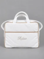 MALETA WEEKEND BEIGE