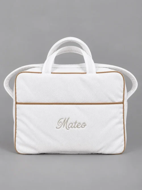 maleta beige mateo diana