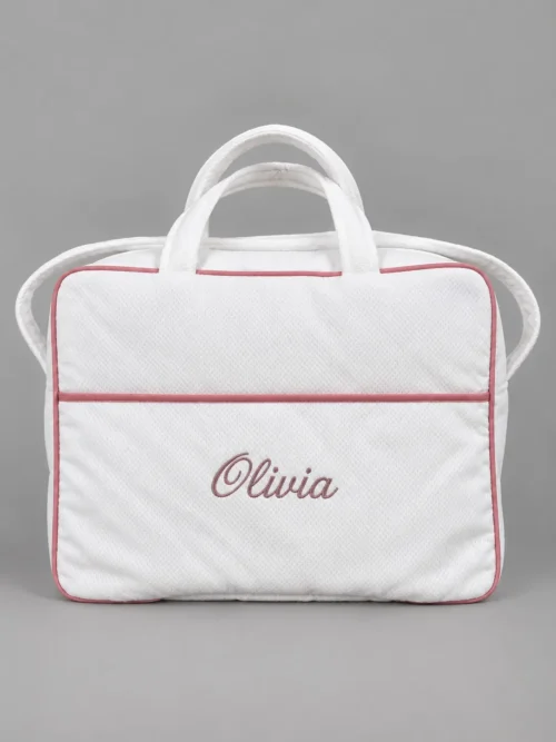 maleta rosa olivia diana